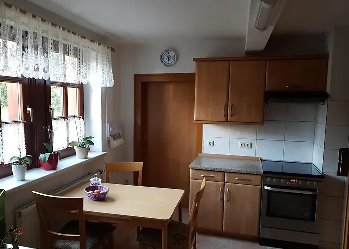 Apartment Monteurwohnung Ilmenau